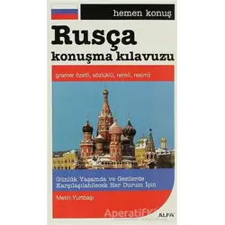 Rusça Konuşma Kılavuzu - Metin Yurtbaşı - Alfa Yayınları