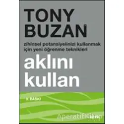 Aklını Kullan - Tony Buzan - Alfa Yayınları
