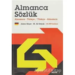 Almanca Sözlük - Adem Güçer - Alfa Yayınları