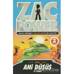 Ani Düşüş 8. Kitap - H. I. Larry - Caretta Çocuk