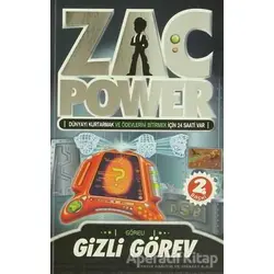 Gizli Görev 12. Kitap - H. I. Larry - Caretta Çocuk