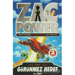 Zac Power - Görünmez Hedef - H. I. Larry - Caretta Çocuk