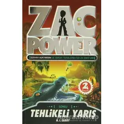 Zac Power - Tehlikeli Yarış 16. Kitap - H. I. Larry - Caretta Çocuk