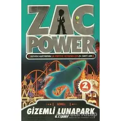 Zac Power - Gizemli Lunapark - H. I. Larry - Caretta Çocuk