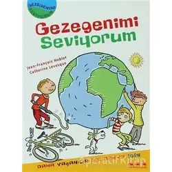 Gezegenimi Seviyorum - Jean-François Noblet - Caretta Yayıncılık