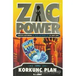 Zac Power - Korkunç Plan - H. I. Larry - Caretta Çocuk