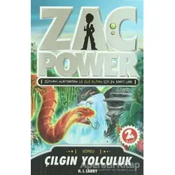 Zac Power - Çılgın Yolculuk - H. I. Larry - Caretta Çocuk