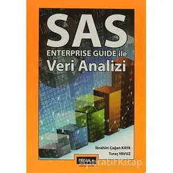 SAS Enterprise Guide İle Veri Analizi - Turaç Yavuz - Pusula Yayıncılık
