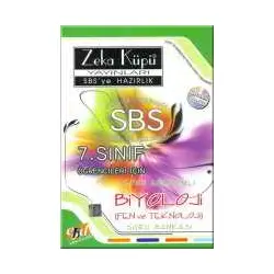 7. Sınıf SBS Biyoloji (Fen ve Teknoloji) Konu Anlatımlı Soru Bankası 2009