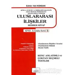 Uluslaarası İlişkiler Rehber Kitap - Kolektif - Arın Yayınları