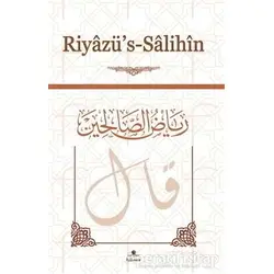 Riyazü’s-Salihin - İmam-ı Nevevi - Hüner Yayınevi
