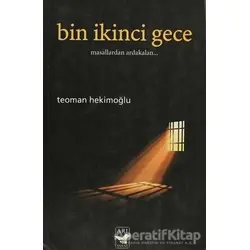 Bin İkinci Gece - Teoman Hekimoğlu - Arı Sanat Yayınevi