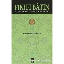 Fıkh-ı Batın - Muhammed Emin Er - Arı Sanat Yayınevi