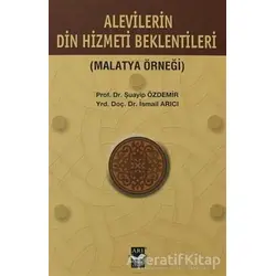 Alevilerin Din Hizmeti Beklentisi - Şuayip Özdemir - Arı Sanat Yayınevi