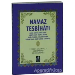 Namaz Tesbihatı (Mini Boy) - Muhammed Salih Akgün - Mercan Kitap