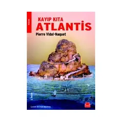 Kayıp Kıta Atlantis - Pierre Vidal-Naquet - Kırmızı Kedi Yayınevi