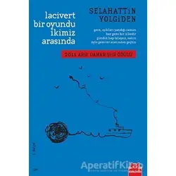 Lacivert Bir Oyundu İkimiz Arasında - Selahattin Yolgiden - Kırmızı Kedi Yayınevi