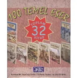 100 Temel Eser Lise Kutulu (32 Kitap Takım) - Kolektif - Parıltı Yayınları