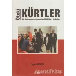 Öteki Kürtler - Eyyüp Demir - Orion Kitabevi