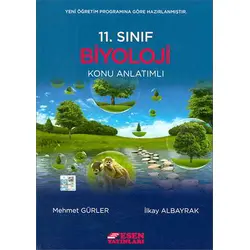 Esen 11.Sınıf Biyoloji Konu Anlatımlı