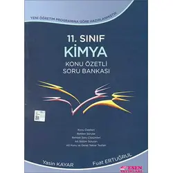 Esen 11.Sınıf Kimya Konu Özetli Soru Bankası