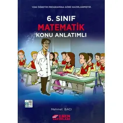 Esen 6.Sınıf Matematik Konu Anlatımlı