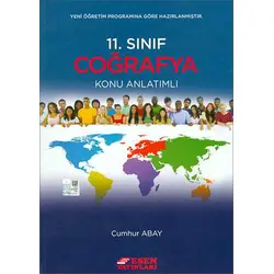 Esen 11.Sınıf Coğrafya Konu Anlatımlı