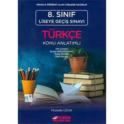 Esen LGS 8.Sınıf Türkçe Konu Anlatımlı