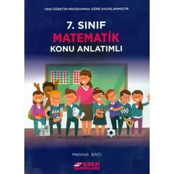 Esen 7.Sınıf Matematik Konu Anlatımlı (Kampanyalı)