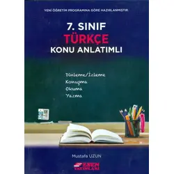 Esen 7.Sınıf Türkçe Konu Anlatımlı