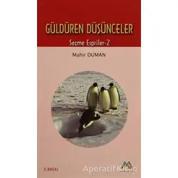 Güldüren Düşünceler - Mahir Duman - Meneviş Yayınları