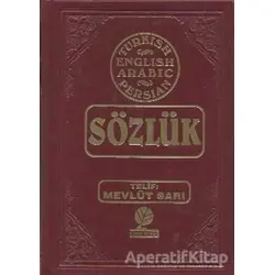 Sözlük - Turkish - English - Arabic - Farsça - Mevlut Sarı - Gonca Yayınevi