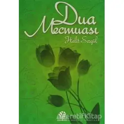 Dua Mecmuası - Halit Sezgül - Gonca Yayınevi