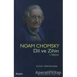 Dil ve Zihin - Noam Chomsky - BilgeSu Yayıncılık