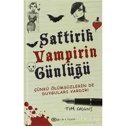 Saftirik Vampirin Günlüğü - Tim Collins - Epsilon Yayınevi