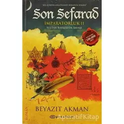 Son Sefarad - Beyazıt Akman - Epsilon Yayınevi