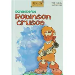 Robinson Crusoe - Daniel Defoe - Epsilon Yayınevi