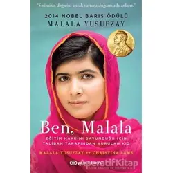 Ben, Malala - Christina Lamb - Epsilon Yayınevi