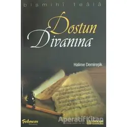 Dostun Divanına - Halime Demireşik - Erkam Yayınları