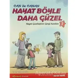 Can ile Canan Hayat Böyle Daha Güzel (4 Kitap Takım) - Harun Kırkıl - Bizim Bahçe Kitapları
