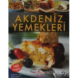 Akdeniz Yemekleri - Jacqueline Clarke - İş Bankası Kültür Yayınları