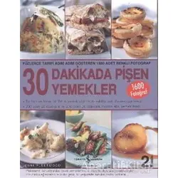 30 Dakikada Pişen Yemekler - Jenni Fleetwood - İş Bankası Kültür Yayınları