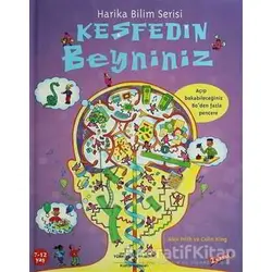 Keşfedin - Beyniniz - Colin King - İş Bankası Kültür Yayınları