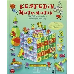 Keşfedin - Matematik - Alex Frith - İş Bankası Kültür Yayınları