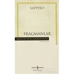 Fragmanlar - Sappho - İş Bankası Kültür Yayınları
