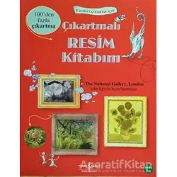 Çıkartmalı Resim Kitabım - Sarah Courtauld - İş Bankası Kültür Yayınları