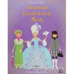 Çıkartmalı Kıyafetleriyle Moda - Kolektif - İş Bankası Kültür Yayınları