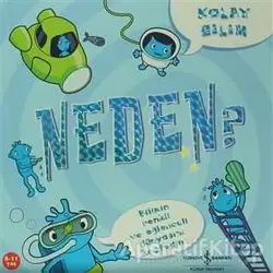 Kolay Bilim - Neden - Jo Conner - İş Bankası Kültür Yayınları