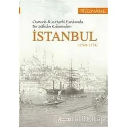 İstanbul 1769-1774 - Süleyman Göksu - Çamlıca Basım Yayın