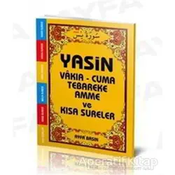 004 Yasin-i Şerif - Cep Boy - Kolektif - Ayfa Basın Yayın